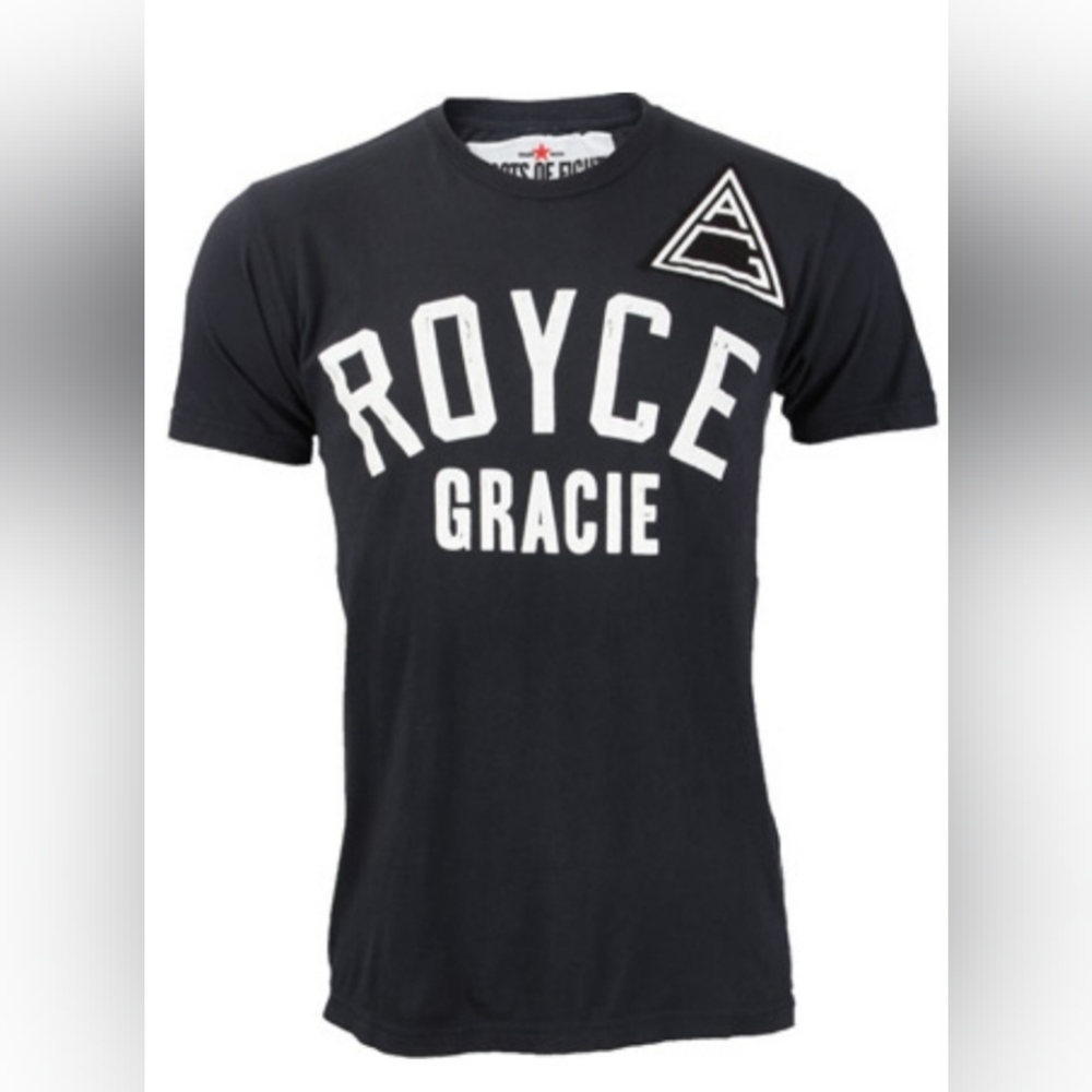 RARE Roots Of Fight Royce Gracie Barra UFC Affliction Jiu Jitsu Venum Tapout MMA